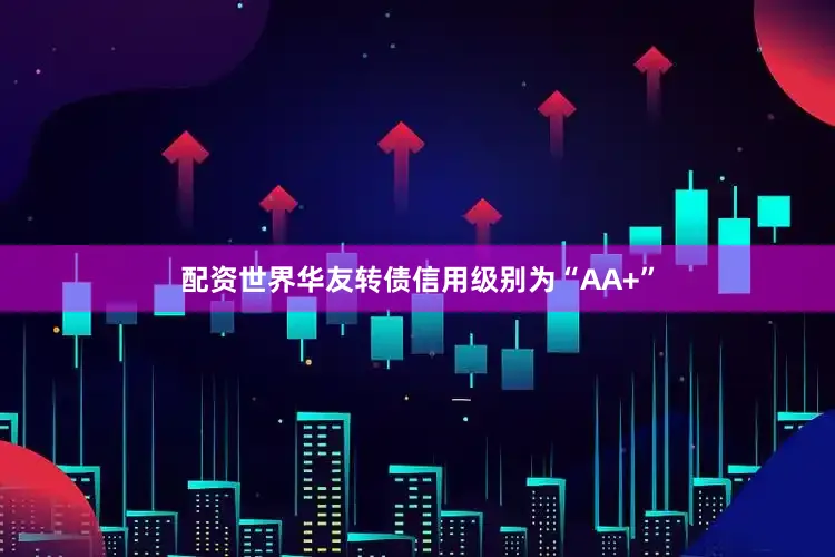 配资世界华友转债信用级别为“AA+”